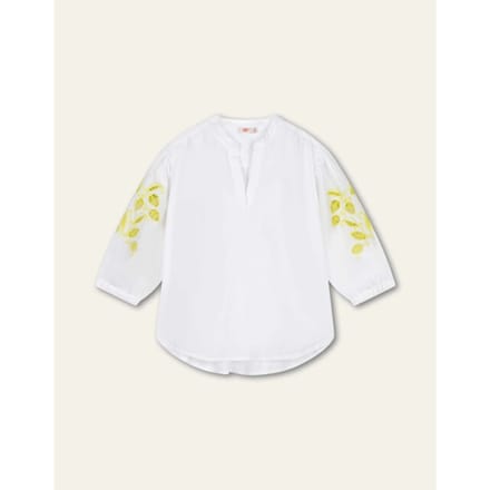 Oilily Bank Blouse- maat36 Bright Wit