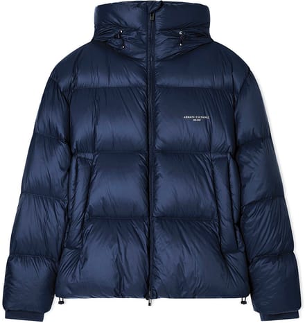 Armani Exchange Xm001115_af16589 Donzen Jas Blauw S Man