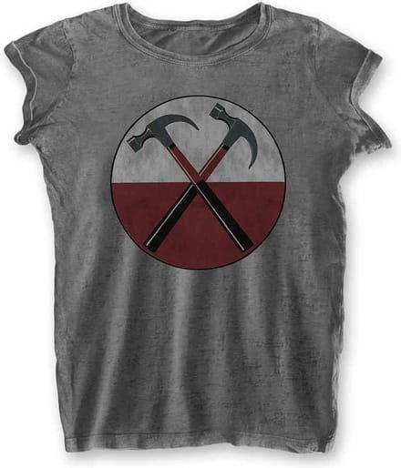 Pink Floyd - The Wall Hammers Dames T-shirt - 2XL - Grijs