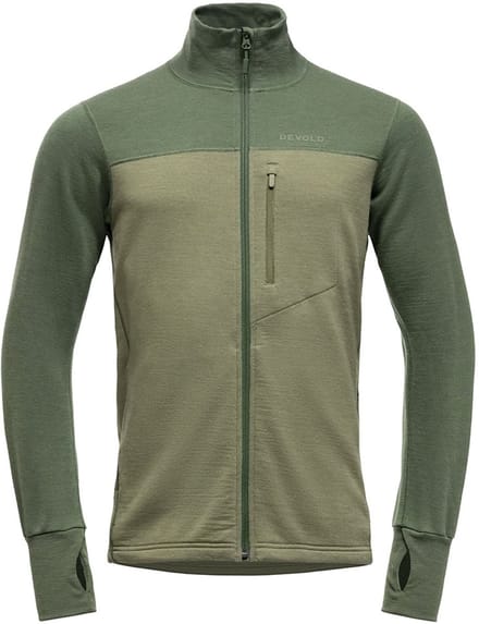 Devold Of Norway Explorer Merino Jas Groen S Man