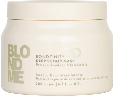 Schwarzkopf Professional Bondfinity Diep Herstellend Masker Haarbehandeling Dames 200 ml