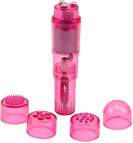CHISA - Massager Hi-basic 10.8 Cm Pink