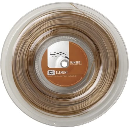 Luxilon Element Bronze Rol Snaren 200m-Brons