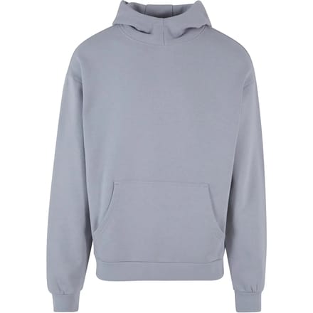 Urban Classics - High Neck Hoodie/trui - S - Grijs