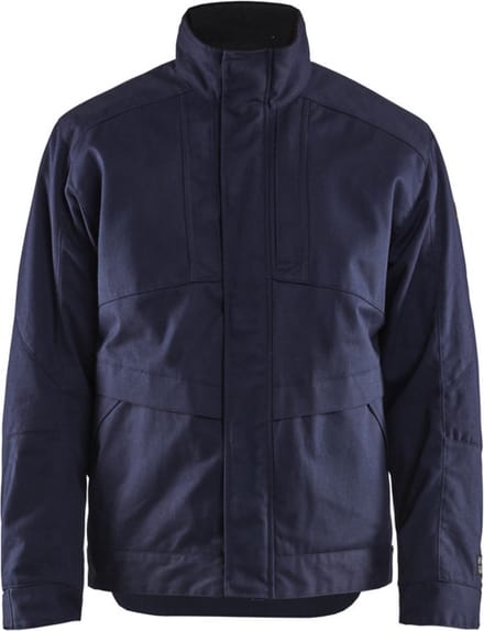 Blaklader Vlamvertragende winterjas 4784-1516 - Marineblauw - M