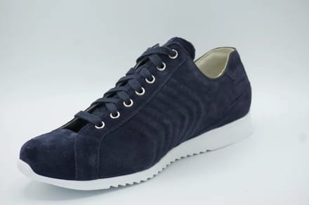 Gijs Marine sneaker K (Maat - 8,5, Kleur - Blauw)