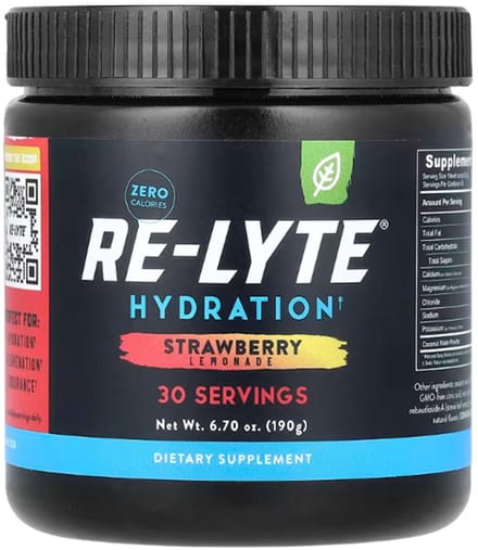 Re-Lyte | Hydration Drink Mix | Strawberry Lemonade 190g | 190g