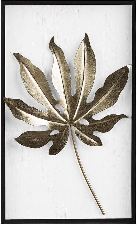 CURIUM - Wanddecoratie - Wit - Metaal