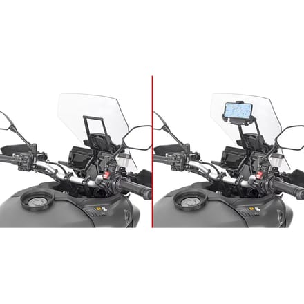 Steun GPS moto Givi Yamaha Tracer 9 (21)
