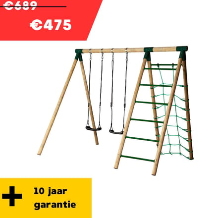 Horby Bruk houtenschommel actief hoog