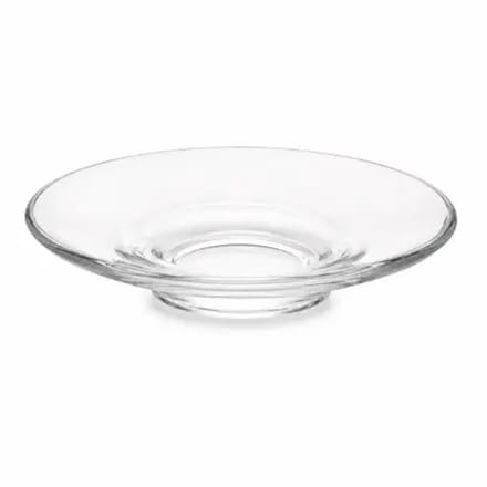 Pasabahce Linka glazen onderzetters set 6 – diameter 122 mm – vaatwasserbestendig