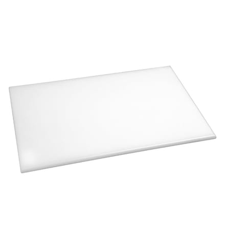 Hygiplas Standaard Snijplank met Hoge Dichtheid Wit J016 - Horeca