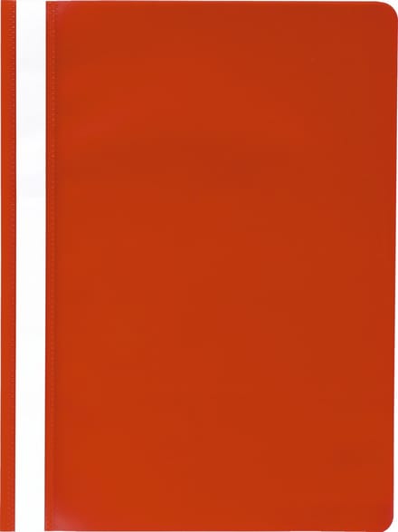 Exacompta 25x Snelhechtmap PP standaardkwaliteit - A4 - Rood - 449203B