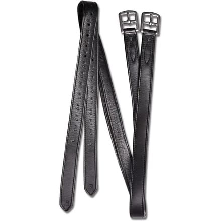 Waldhausen Waldhausen stijgbeugelriemen X-Line Soft 160 Zwart