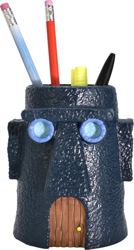 Pyramid - SpongeBob Desk Tidy Pen Pot - Bubbles