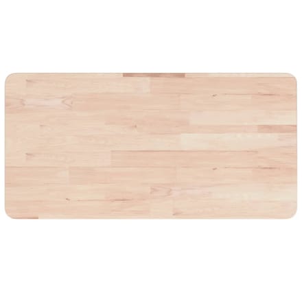 vidaXL - Wastafelblad - 80x40x2,5 - cm - onbehandeld - massief