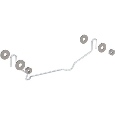 Geberit mounting set for half-pedestal, Kerafix 551081000