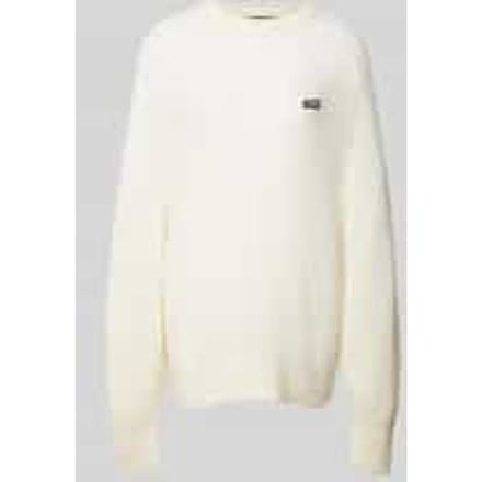 oversized pullover met wol