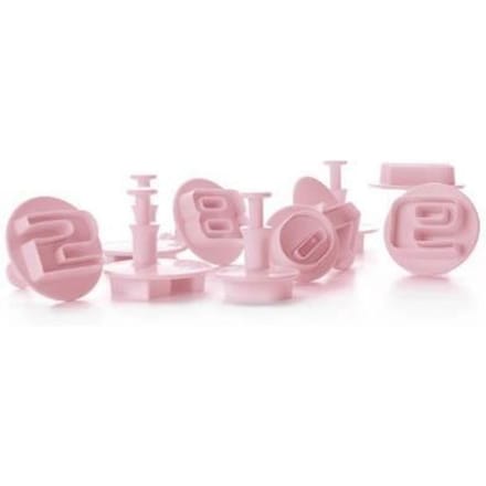 Moule à gâteau - Ibili - 793000 - Rose - 40 mm - Silicone rose