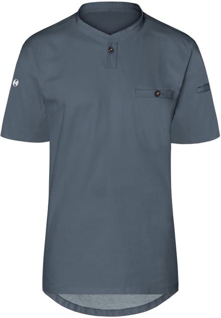 Karlowsky Men´s Short-Sleeved Work Shirt Performance KY152 - Anthracite (ca. Pantone 7540C) - M