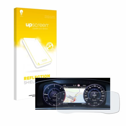 upscreen - Screenprotector voor Volkswagen Golf 7 Active Info Cockpit 12.3" - Folie Beschermfolie anti glare matte