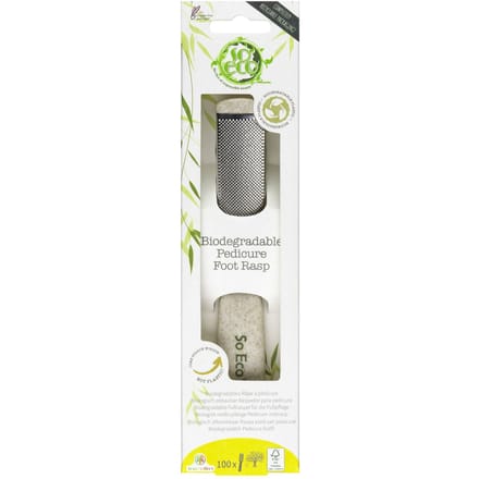 So Eco Biodegradable Pedicure Foot Rasp 1 st
