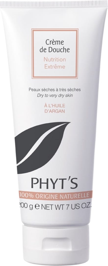 Phyt's Crème de Douche Nutrition Extrême Bio 200 g