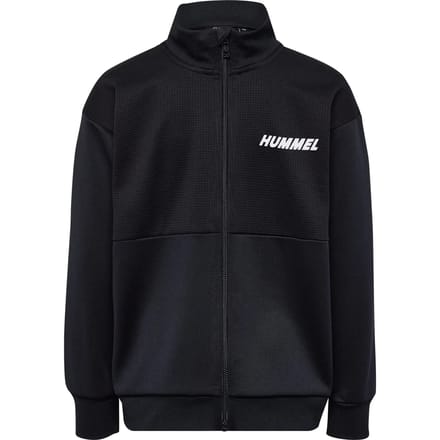 Hummel Kinder Trainingsjacke Odin Zip Jacket 225484 Black/Asphalt-176