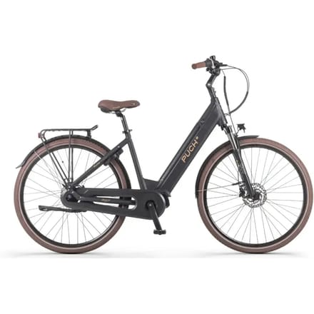Puch E-Dance S N7 - Zwart