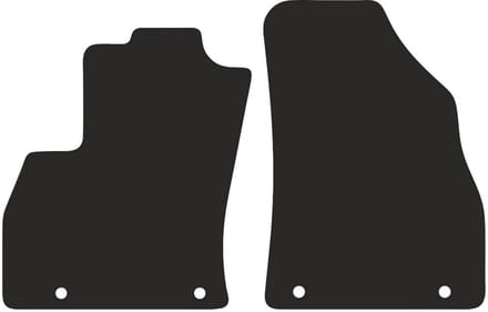 BASIC voorzijde voor: Fiat Fiorino III combivan 2007-2017