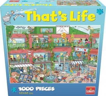 That's Life- Stay Safe - Legpuzzel- 1000 stukjes