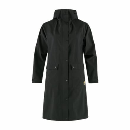 Jas Fjällräven Women Vardag Rain Parka Black-M