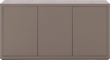 Goossens Dressoir Barcelona, 3 Deuren - Hout Bruin