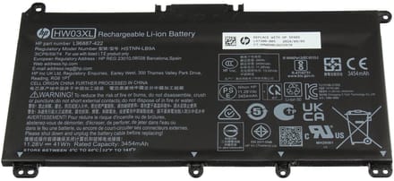 HP L96887-1D1 Batterij - 41Wh