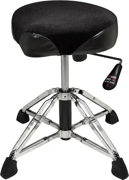 Drumkruk Hayman DTR-110 dubbelbenig zadelzitting