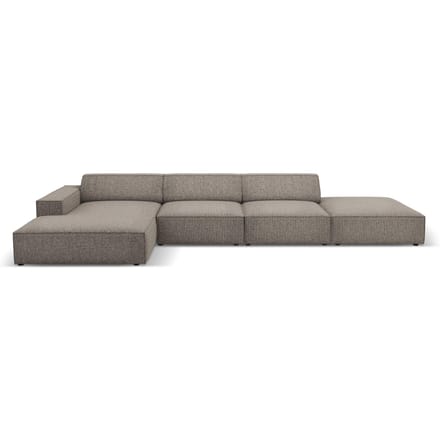 5-zitshoekbank Jodie links chenille | Micadoni Home