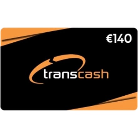 Transcash ticket | Waarde €140 | België