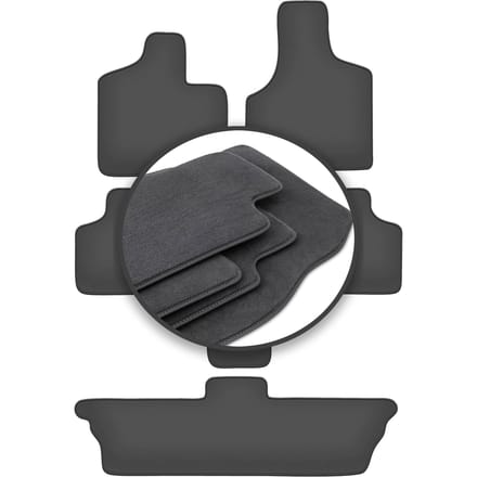 Premium automatten voor: Dodge Caravan / Grand Caravan III 7-zits (2001-2007)