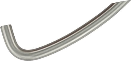 TQ4U meubelgreep 96mm a-symetrische draadgreep Ø 9mm | RVS