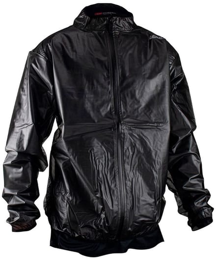 Leatt Regenjas Zwart S