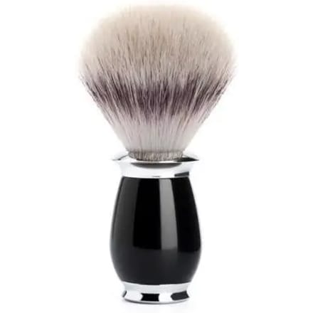 MÜHLE -Scheerkwast -Silvertip Fibre -Syntetisch -Purist -Zwart