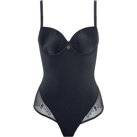 Zwarte body Lisca Ivonne