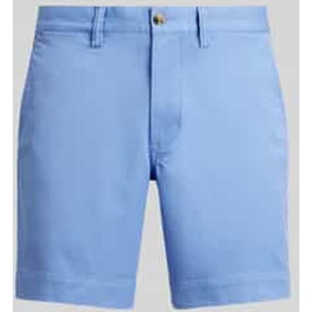 regular fit bermuda van puur katoen