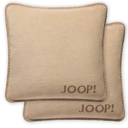 JOOP! Kussen UDF Doubleface Een maat, 50x50 Set van 2