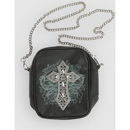 Ninth Hall Guardian Crossbody Tas zwart