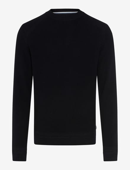 Brax Heren Trui  Style ROY navy, donkerblauw, maat XS