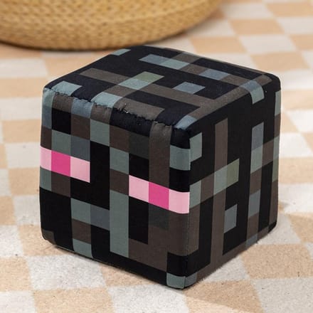 Minecraft Périphérique Coussins Carrés Oreillers Peluche Gazon Boîte de Rangement Cadeau Jouets 20cm