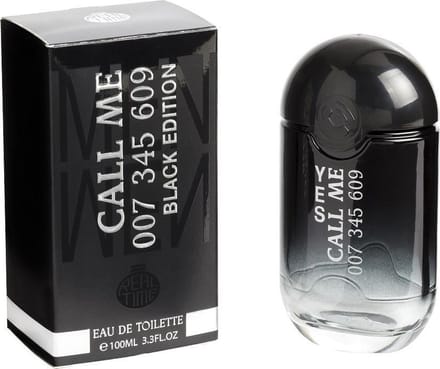 Real Time - Call Me Black Edition - Eau de toilette - 100ML