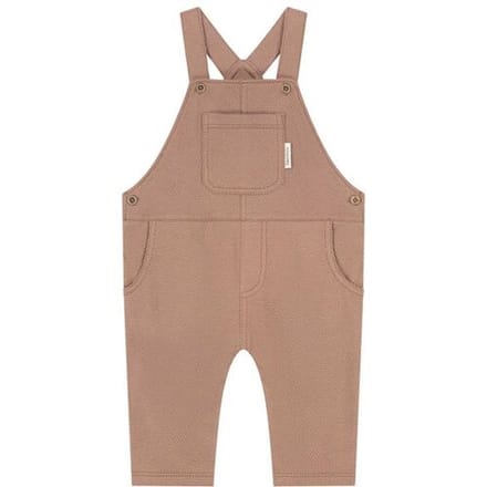 Sweet Petit baby tuinpak Midbrown 68 heren