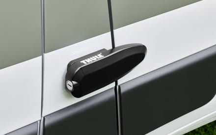 Thule Omnistor Universal Lock black singel pack